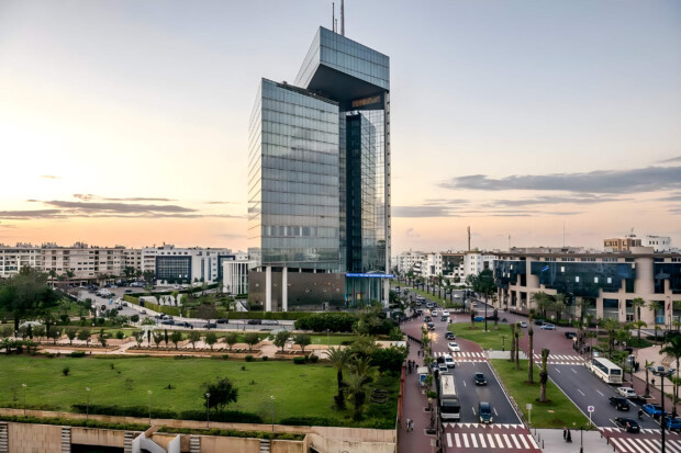 Siège Maroc Telecom Rabat