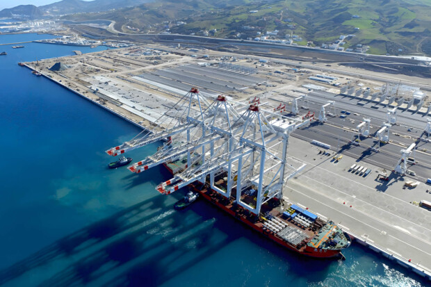 Nouveau port de Safi