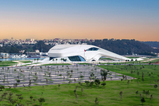 Grand Théâtre de Rabat