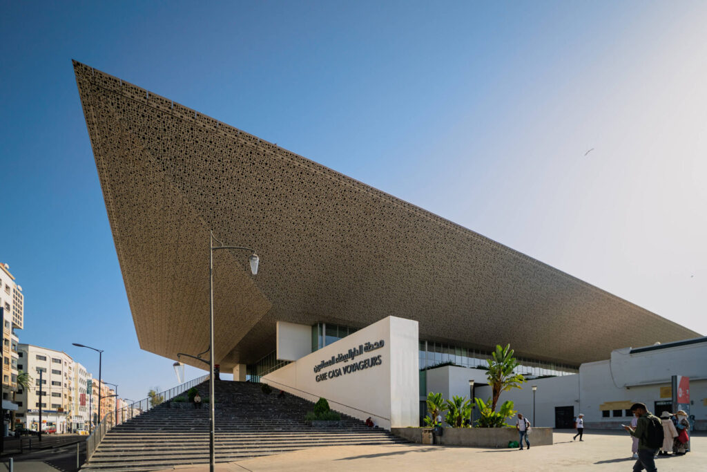 Gare TGV Casa Voyageurs